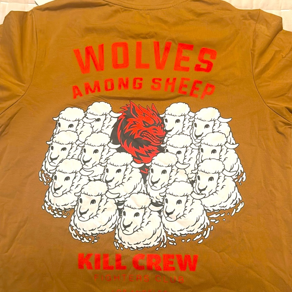 Kill crew, brown, new with tags